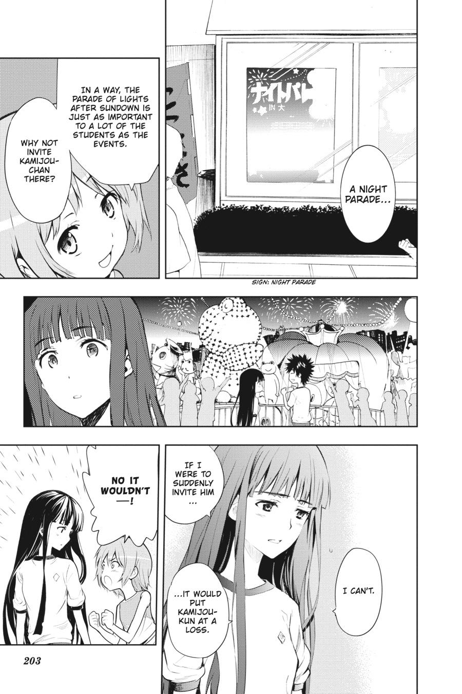 A Certain Magical Index Chapter 77 - Page 23