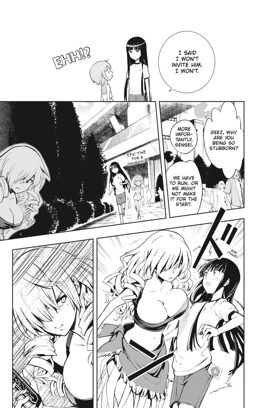 A Certain Magical Index Chapter 77 - Page 25