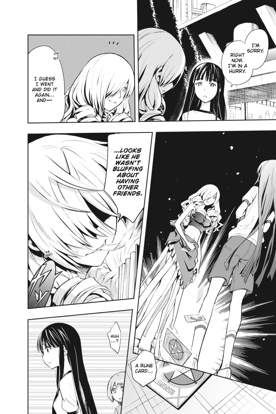 A Certain Magical Index Chapter 77 - Page 26