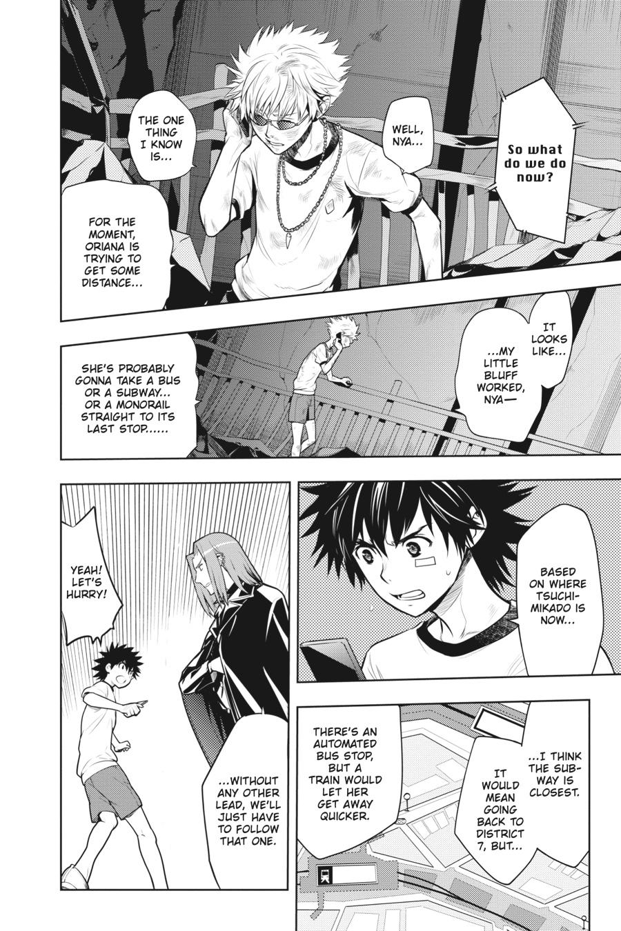A Certain Magical Index Chapter 78 - Page 8