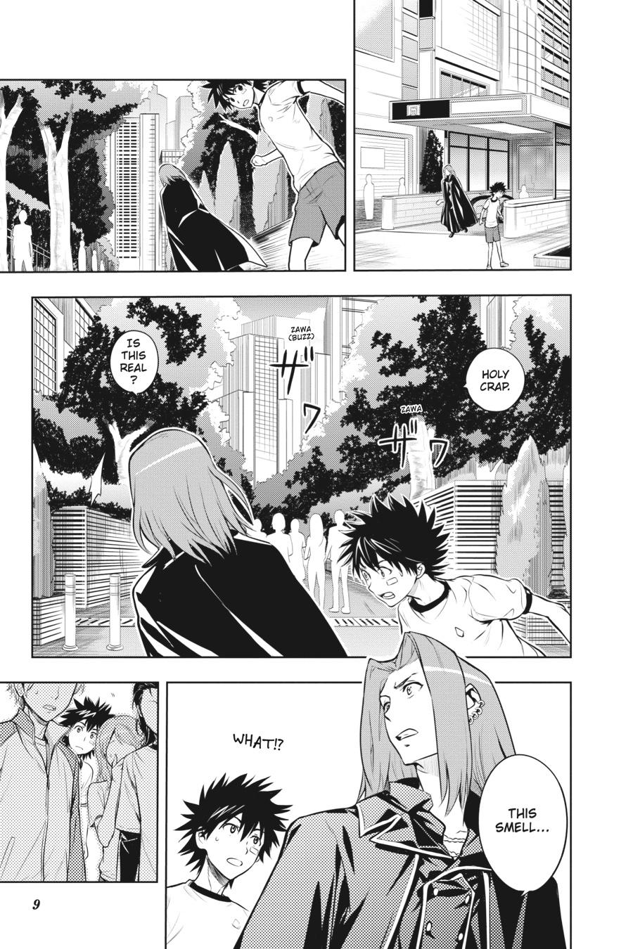 A Certain Magical Index Chapter 78 - Page 9
