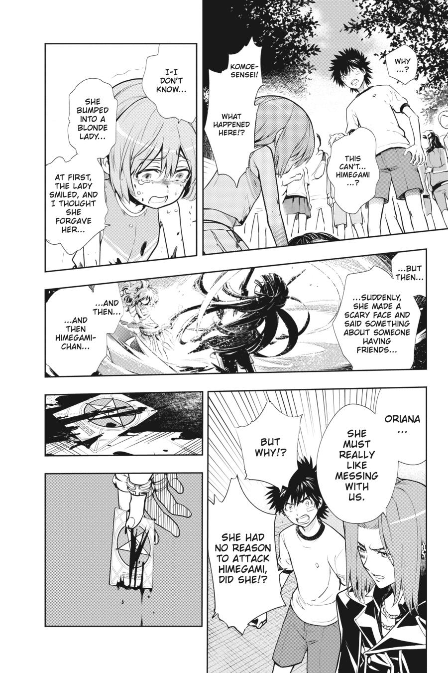 A Certain Magical Index Chapter 78 - Page 12