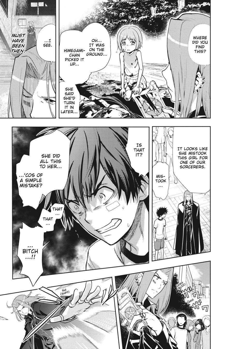 A Certain Magical Index Chapter 78 - Page 13