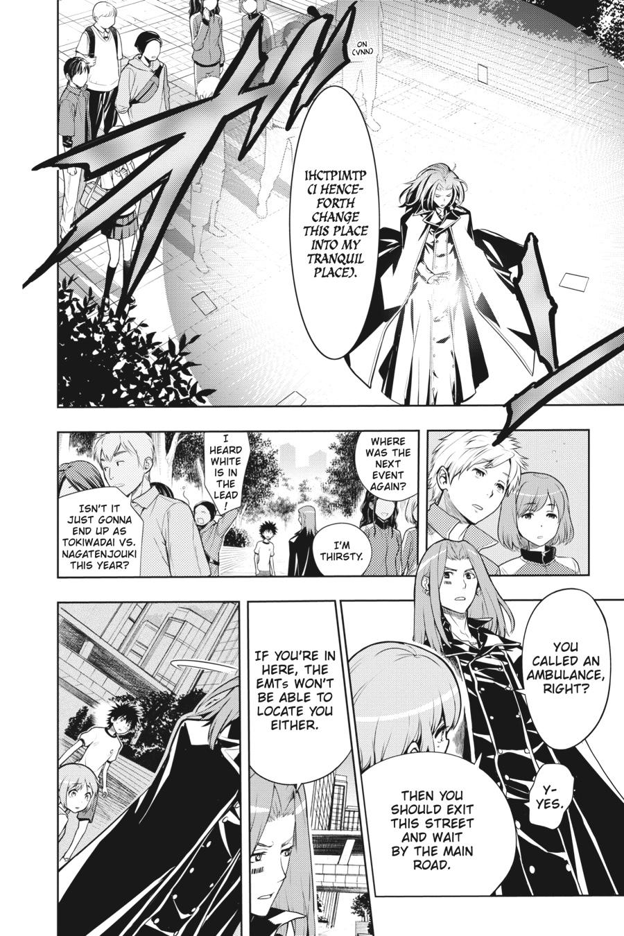 A Certain Magical Index Chapter 78 - Page 14