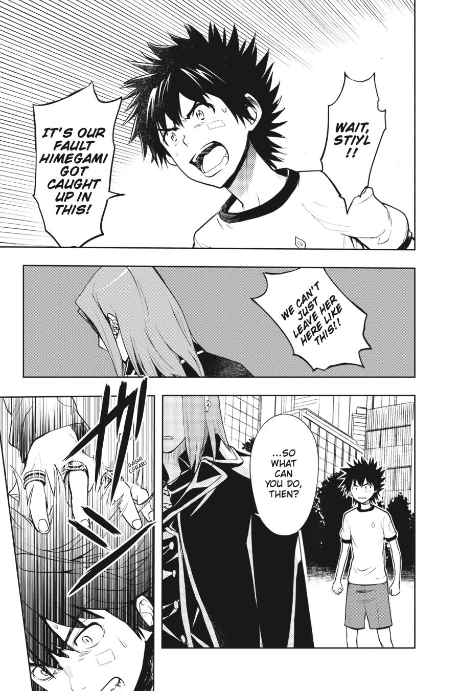 A Certain Magical Index Chapter 78 - Page 15