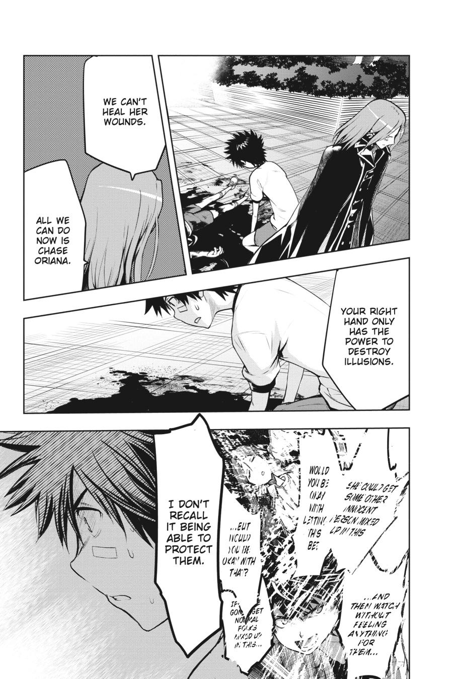 A Certain Magical Index Chapter 78 - Page 17