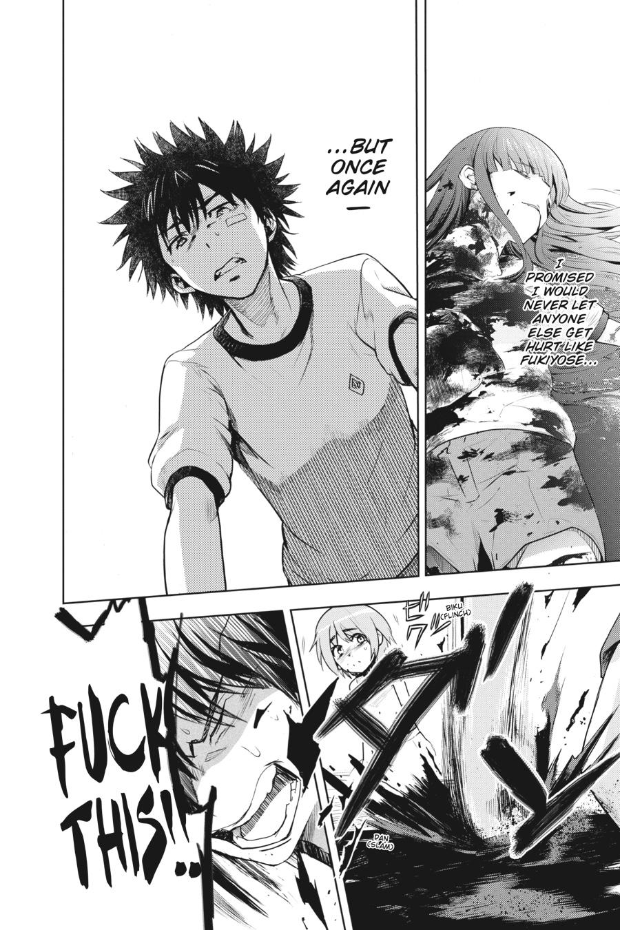 A Certain Magical Index Chapter 78 - Page 18