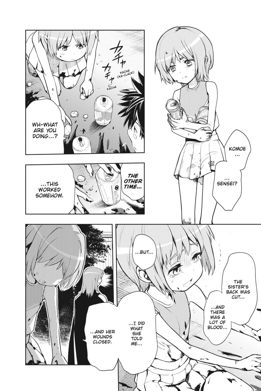 A Certain Magical Index Chapter 78 - Page 20