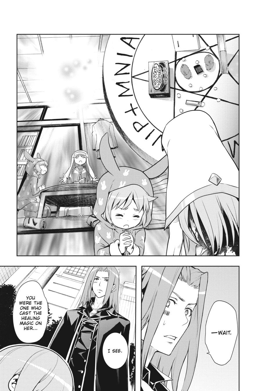 A Certain Magical Index Chapter 78 - Page 21