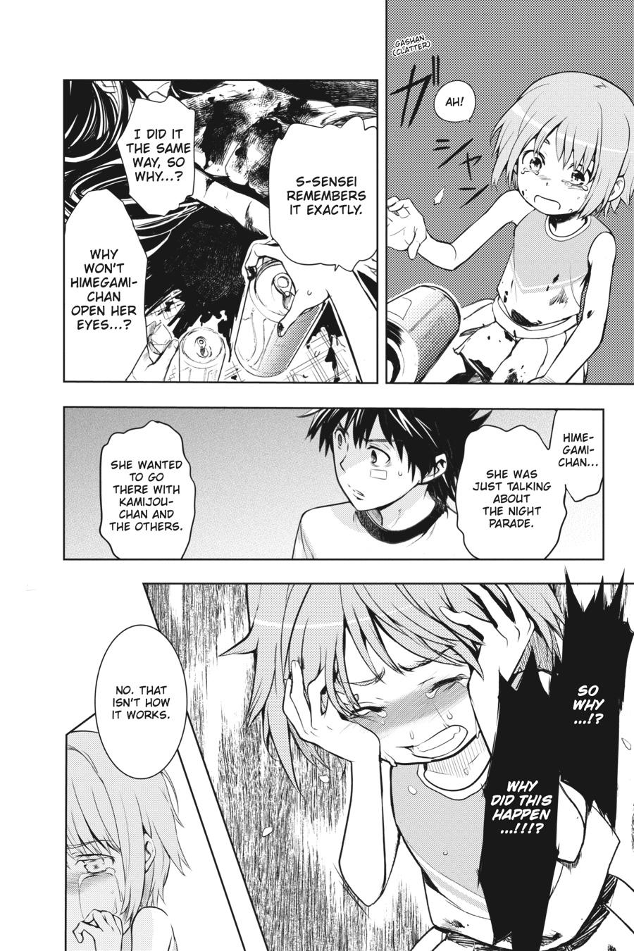 A Certain Magical Index Chapter 78 - Page 22