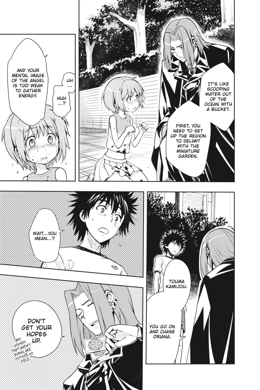 A Certain Magical Index Chapter 78 - Page 23