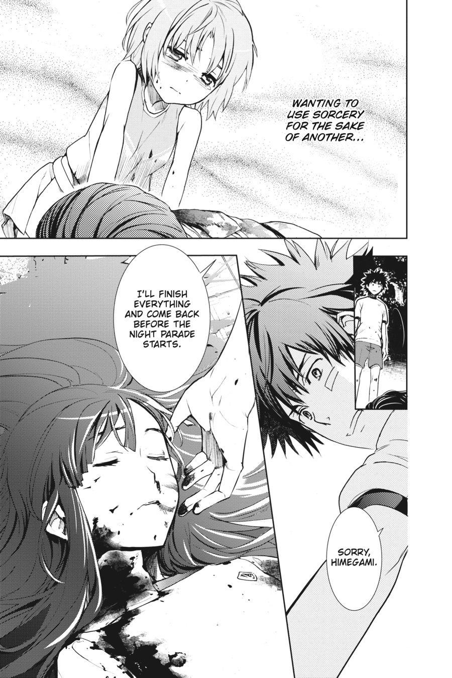 A Certain Magical Index Chapter 78 - Page 25