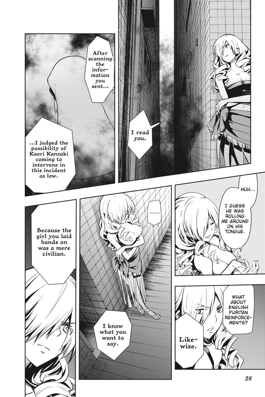 A Certain Magical Index Chapter 78 - Page 27