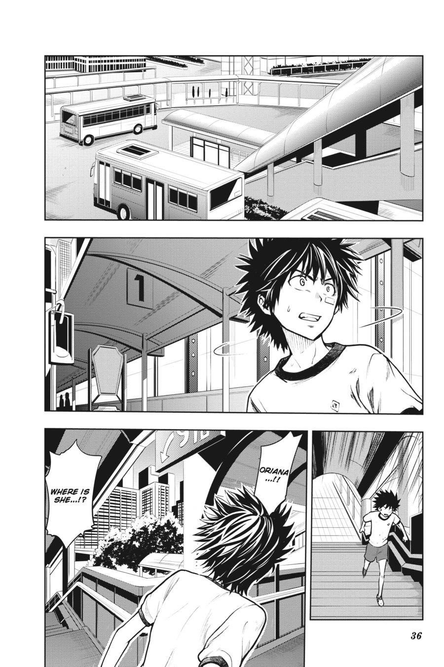 A Certain Magical Index Chapter 79 - Page 4