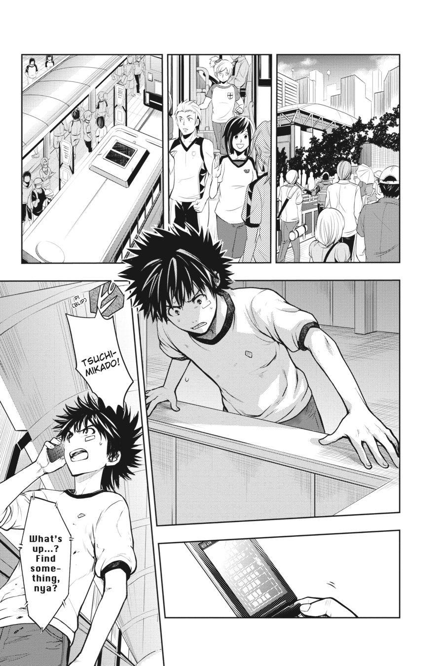 A Certain Magical Index Chapter 79 - Page 5