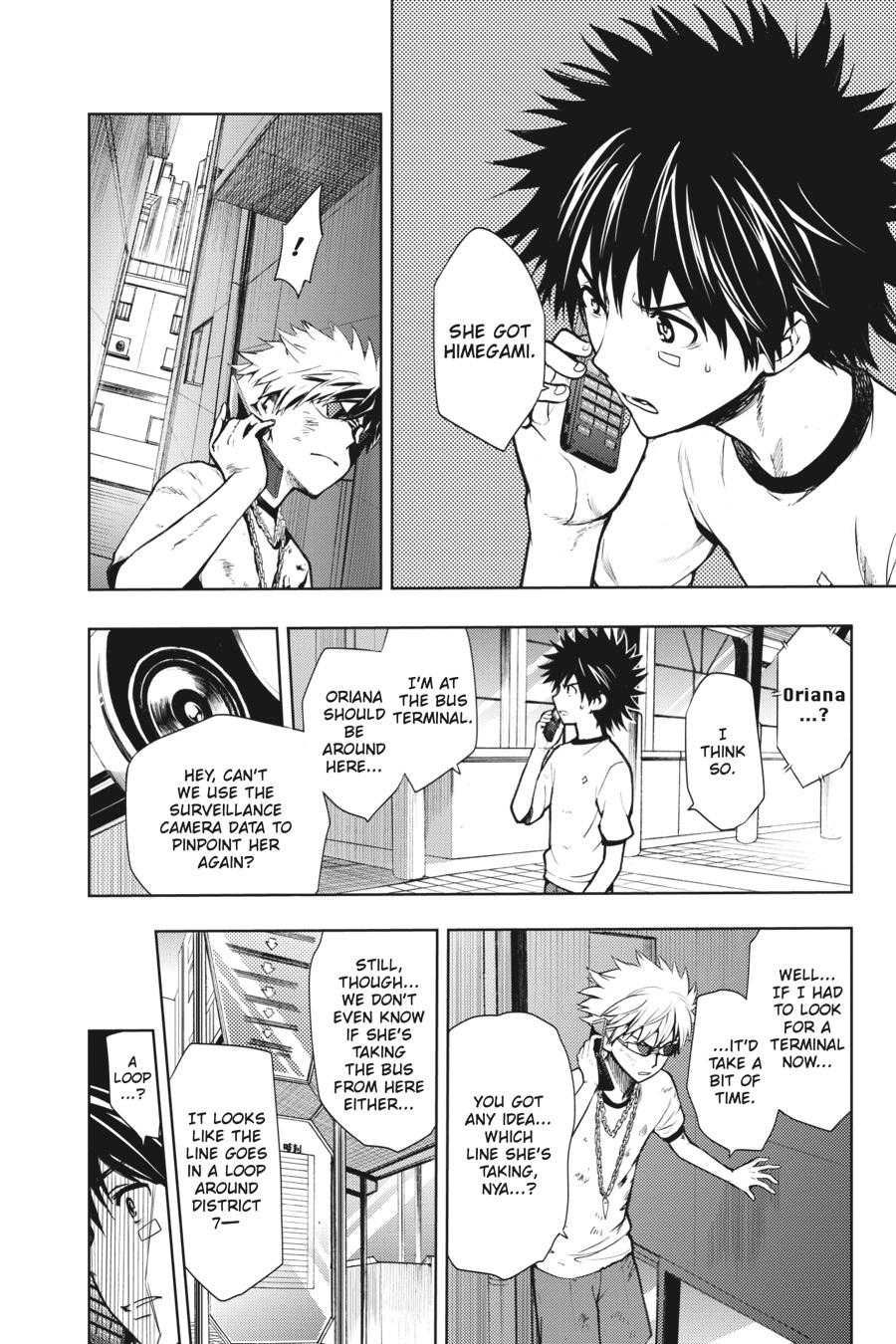 A Certain Magical Index Chapter 79 - Page 6