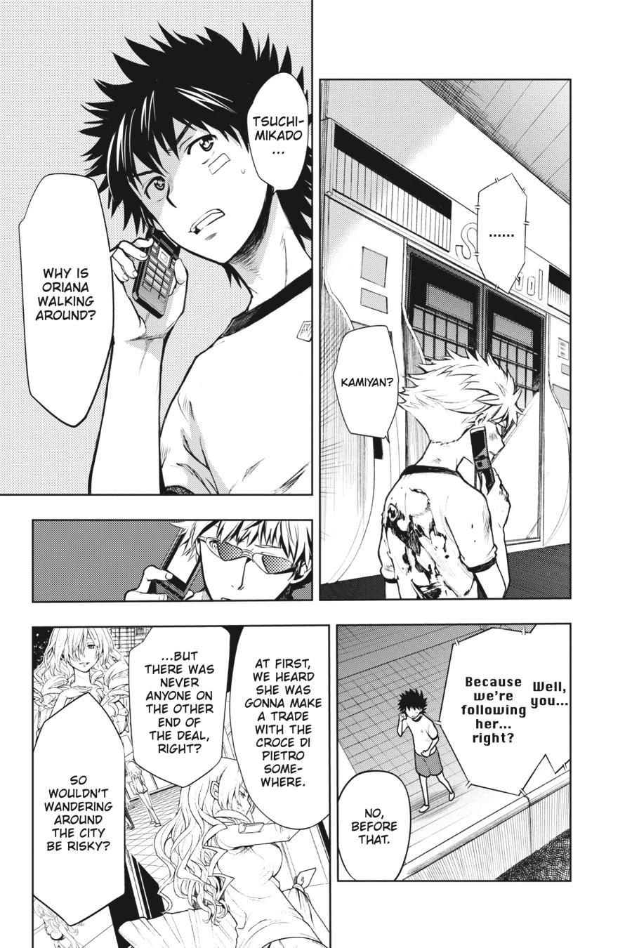 A Certain Magical Index Chapter 79 - Page 7