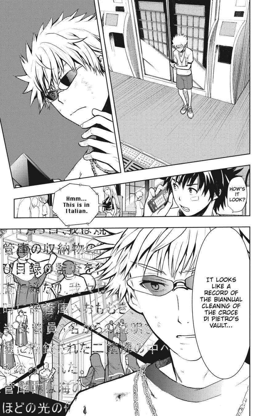 A Certain Magical Index Chapter 79 - Page 9