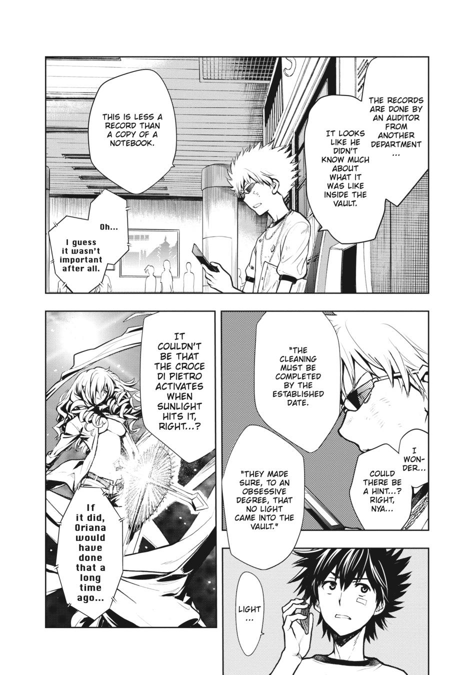 A Certain Magical Index Chapter 79 - Page 10