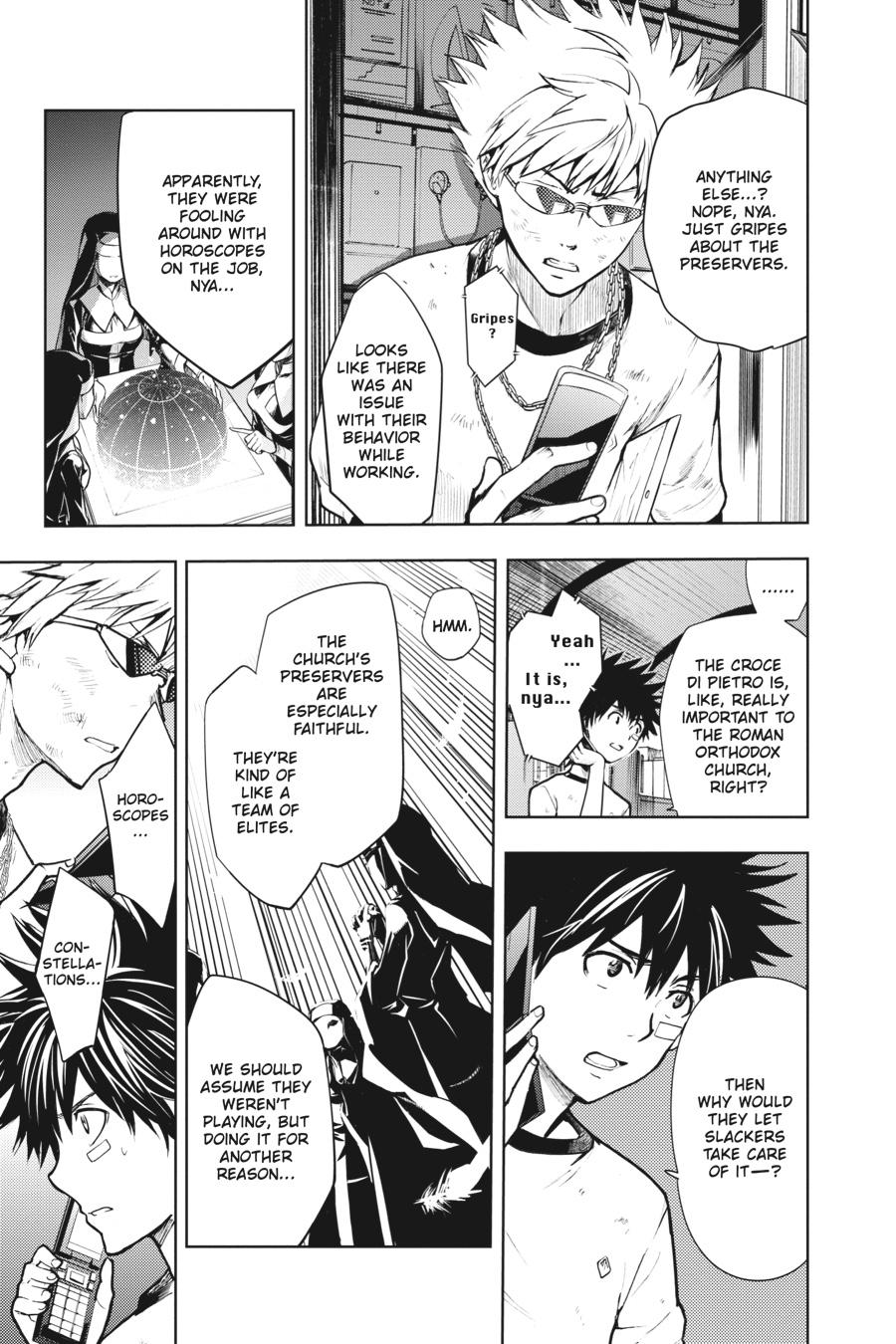 A Certain Magical Index Chapter 79 - Page 11