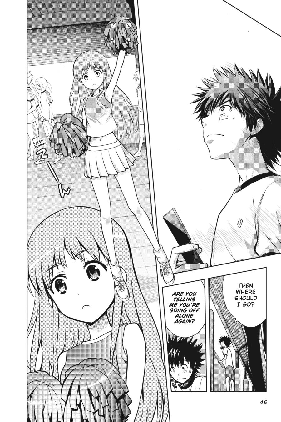 A Certain Magical Index Chapter 79 - Page 14