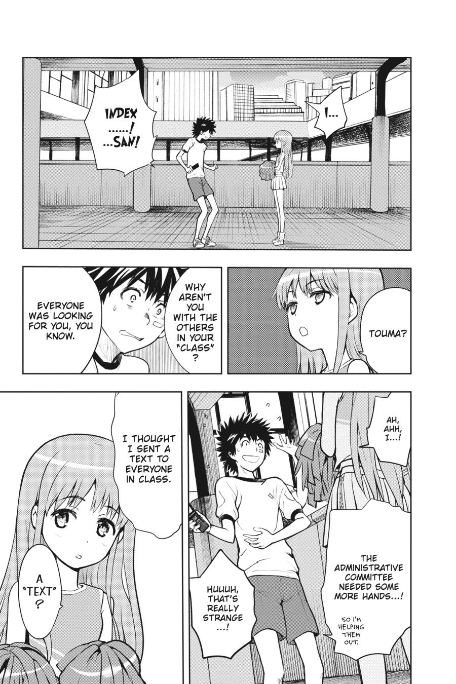 A Certain Magical Index Chapter 79 - Page 15