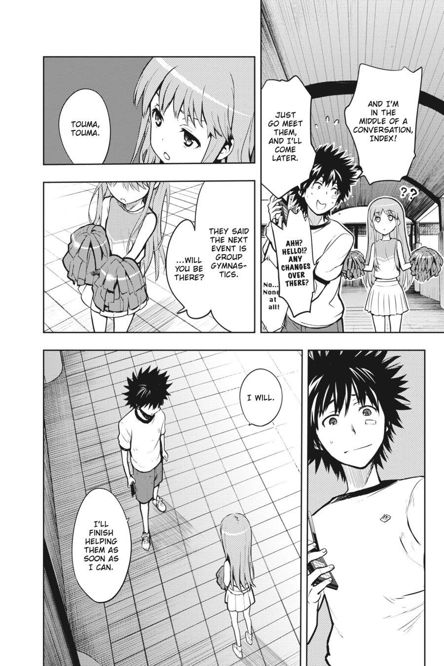 A Certain Magical Index Chapter 79 - Page 16