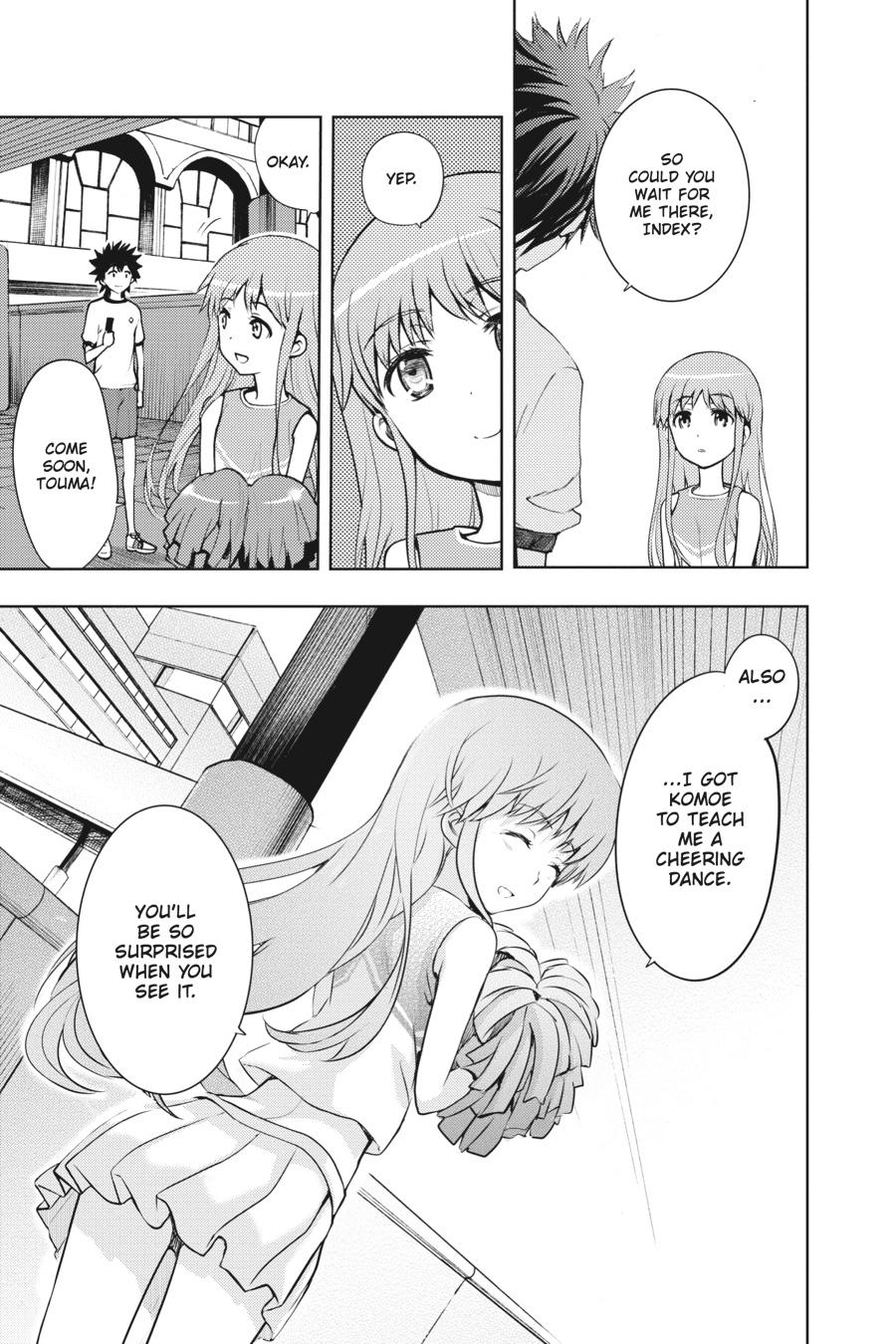 A Certain Magical Index Chapter 79 - Page 17