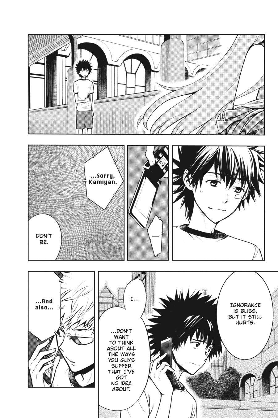 A Certain Magical Index Chapter 79 - Page 18