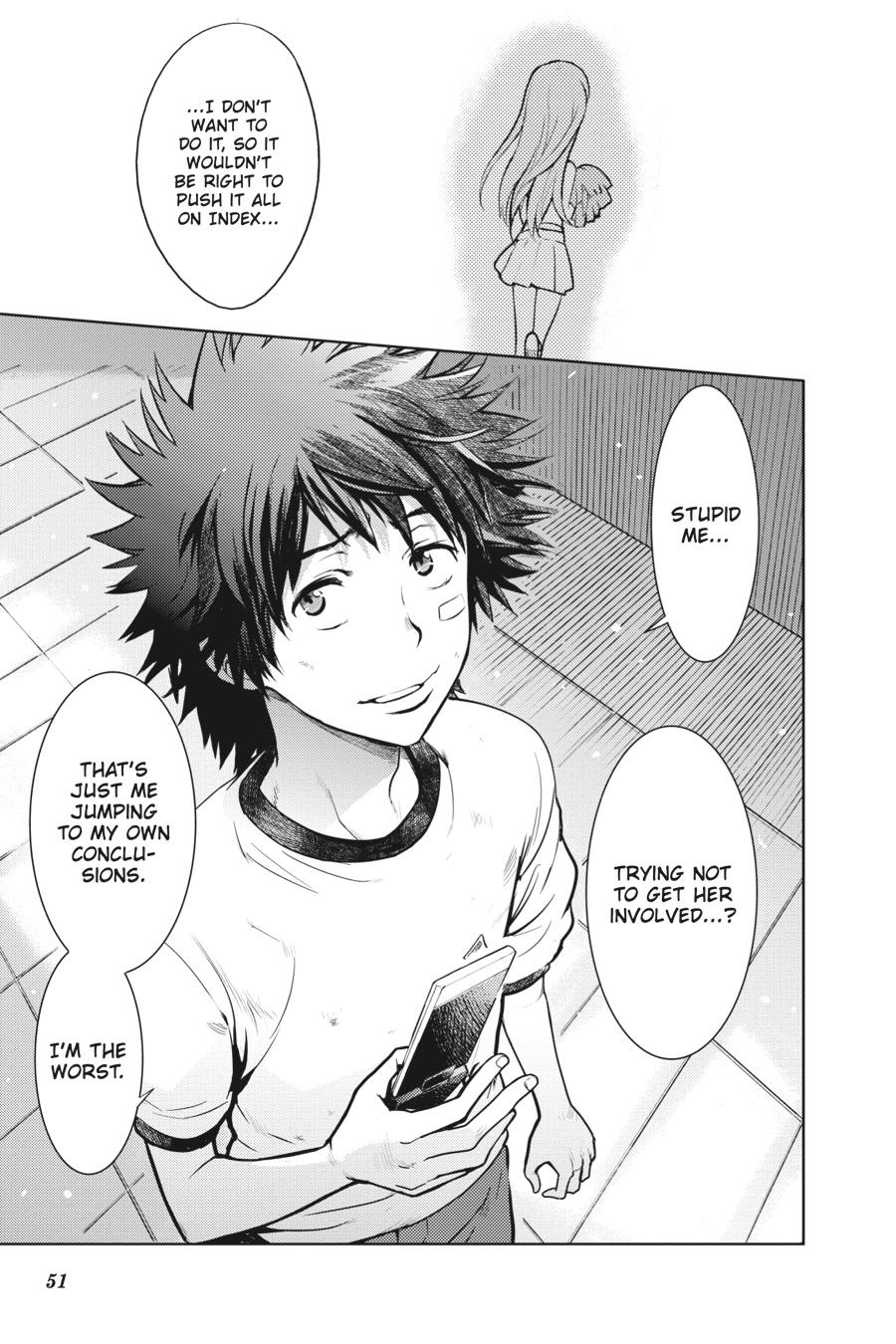 A Certain Magical Index Chapter 79 - Page 19