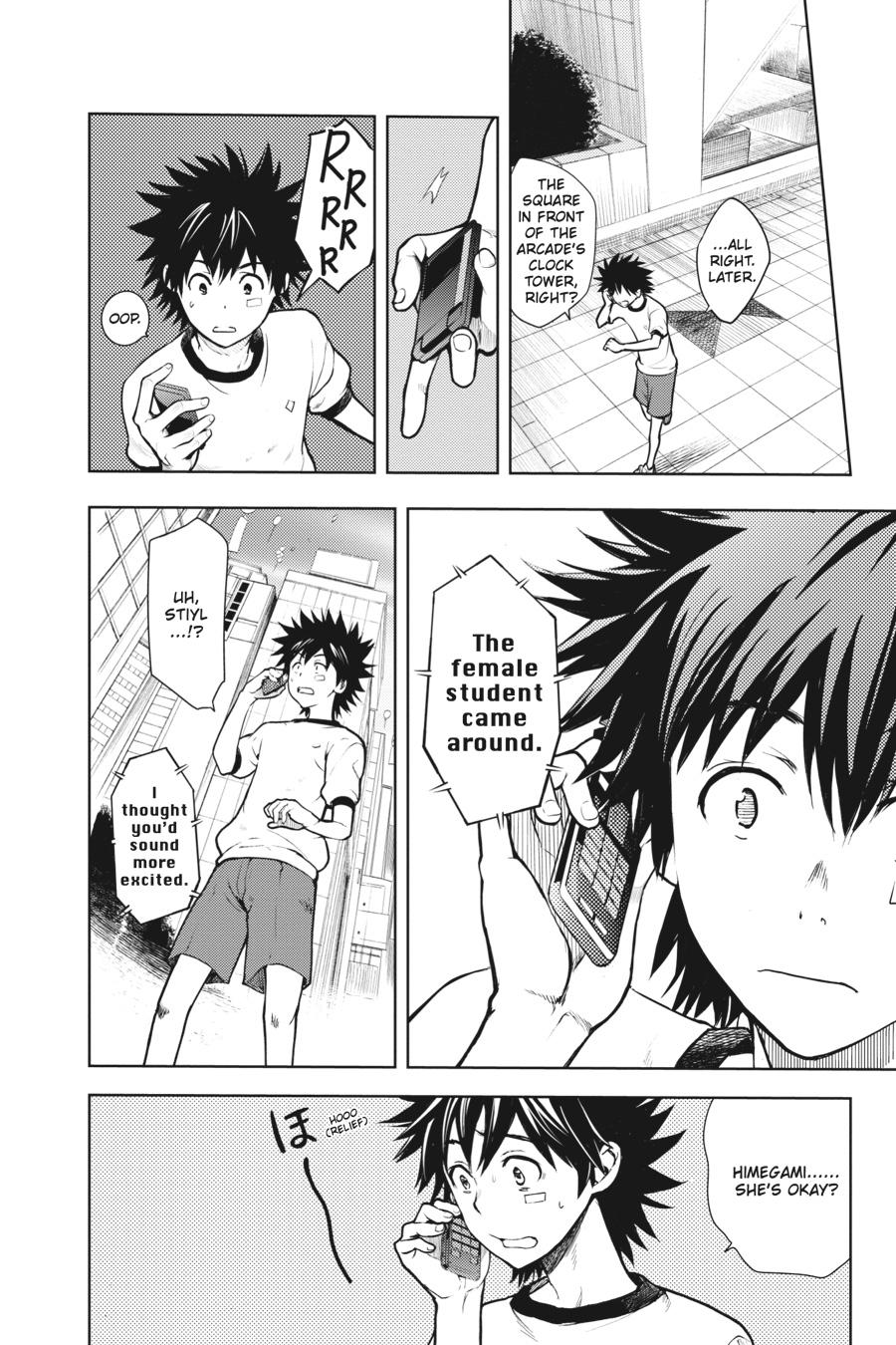 A Certain Magical Index Chapter 79 - Page 20