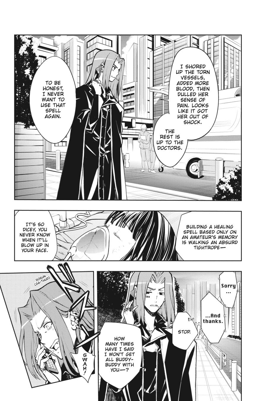 A Certain Magical Index Chapter 79 - Page 21