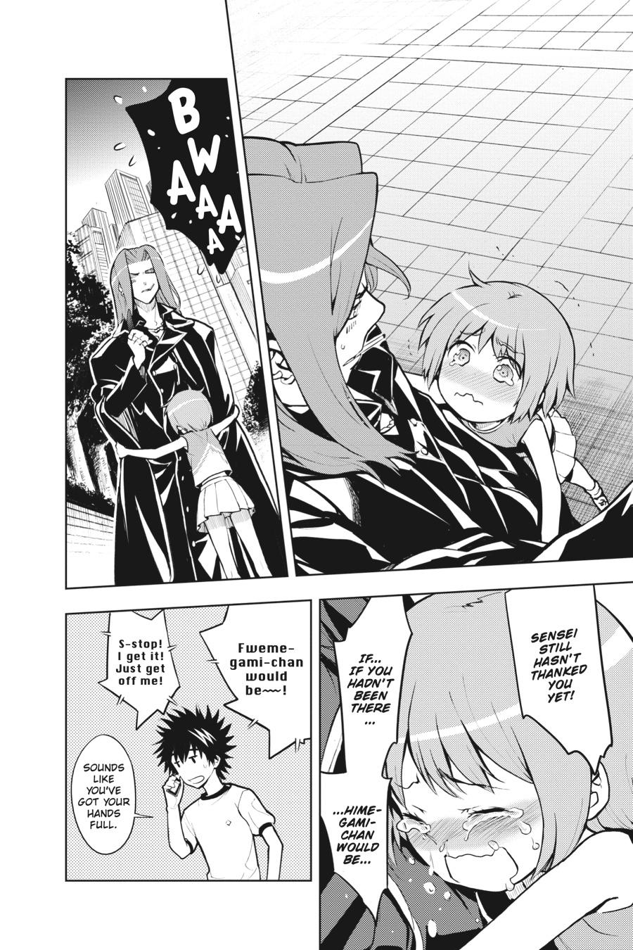 A Certain Magical Index Chapter 79 - Page 22