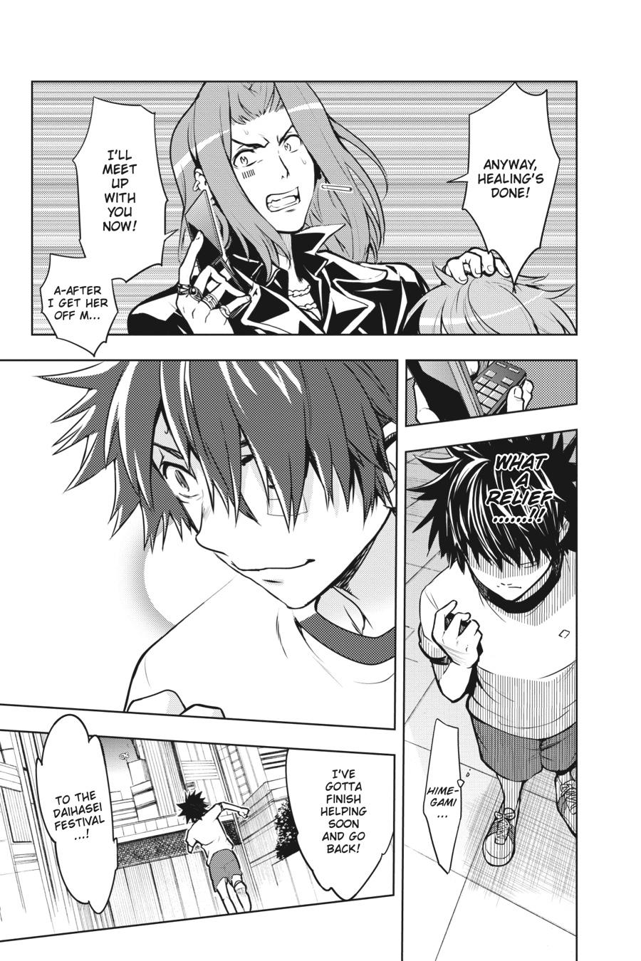 A Certain Magical Index Chapter 79 - Page 23
