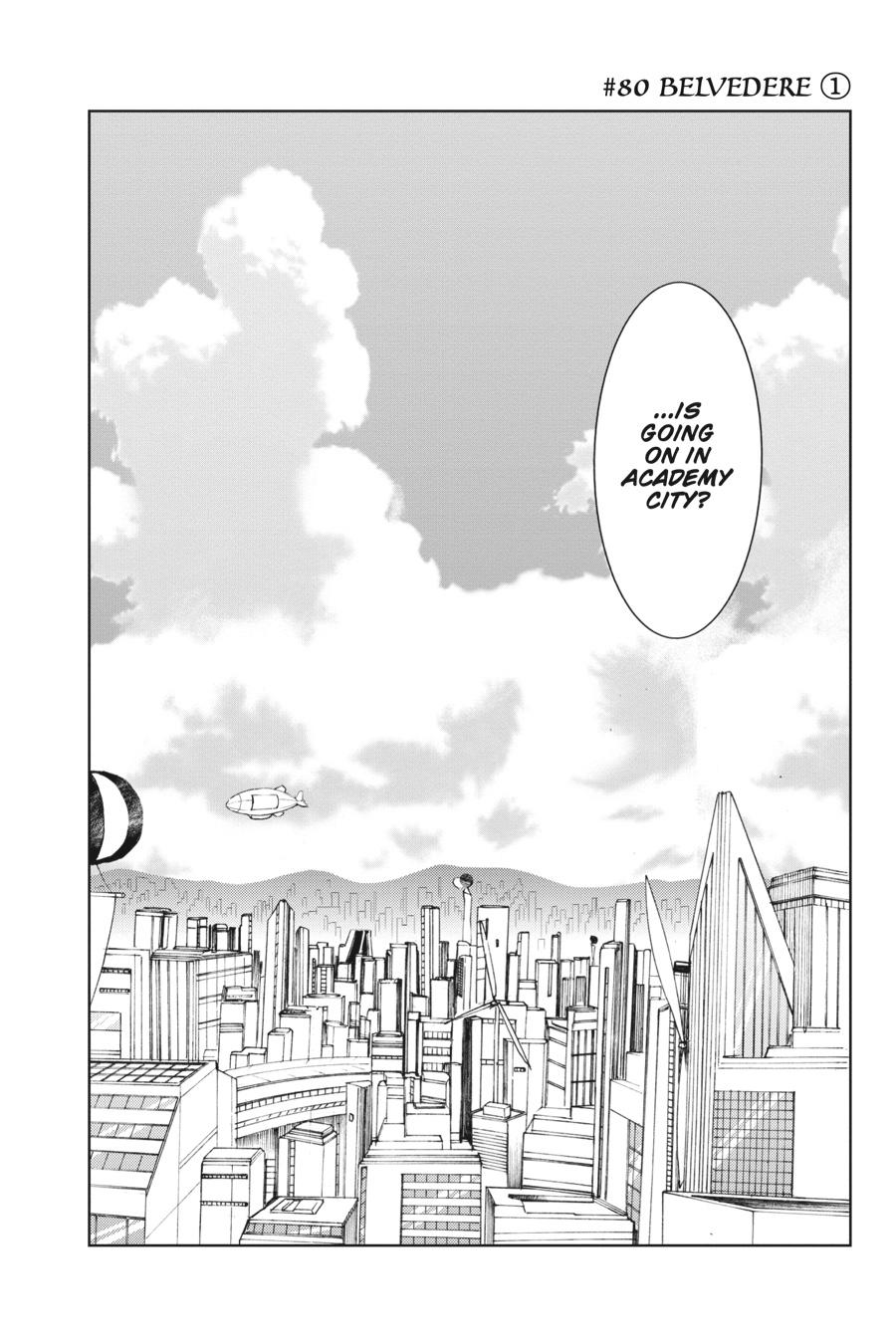 A Certain Magical Index Chapter 80 - Page 4