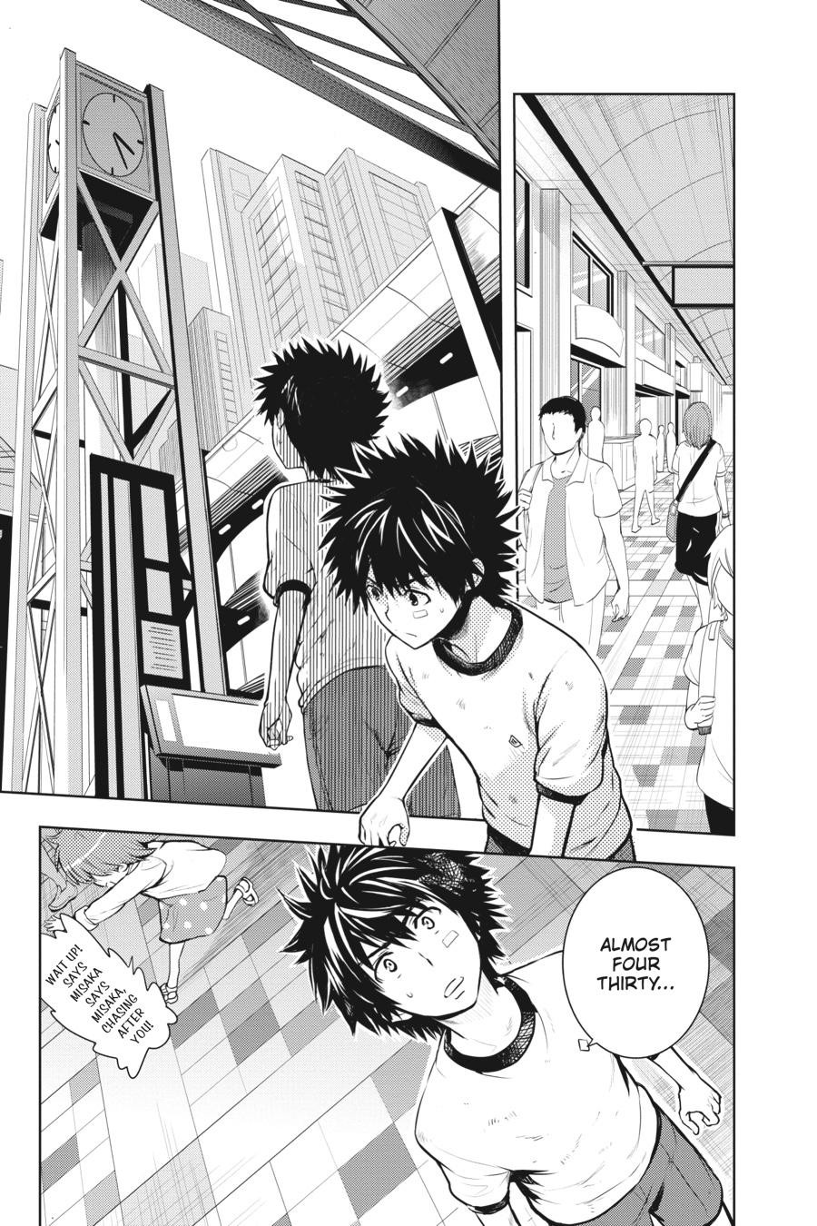 A Certain Magical Index Chapter 80 - Page 5