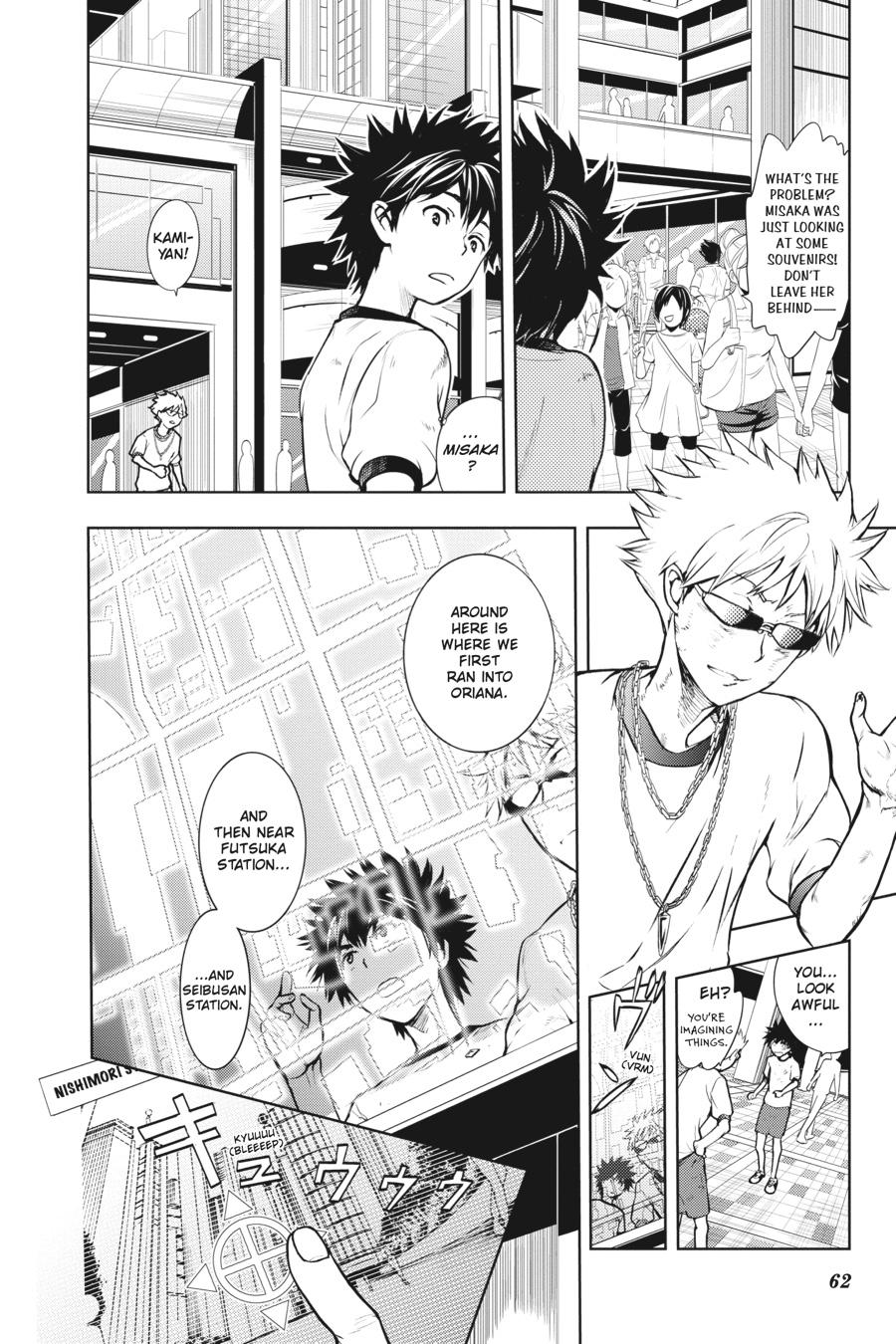 A Certain Magical Index Chapter 80 - Page 6