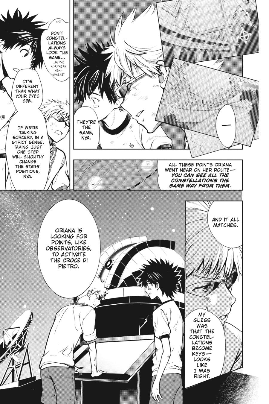 A Certain Magical Index Chapter 80 - Page 7
