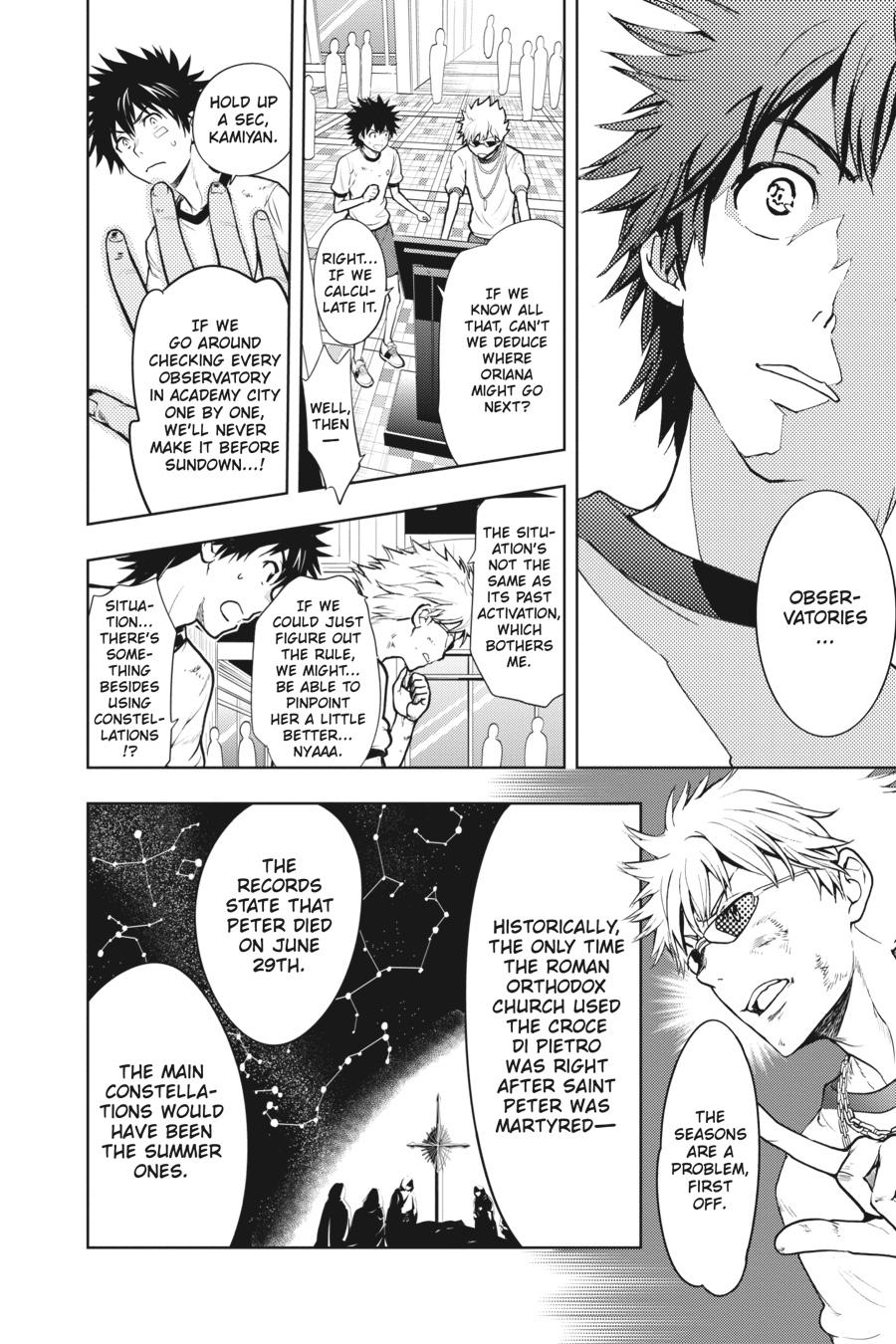 A Certain Magical Index Chapter 80 - Page 8