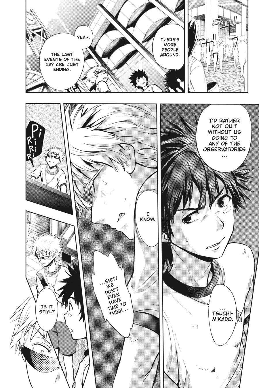 A Certain Magical Index Chapter 80 - Page 10