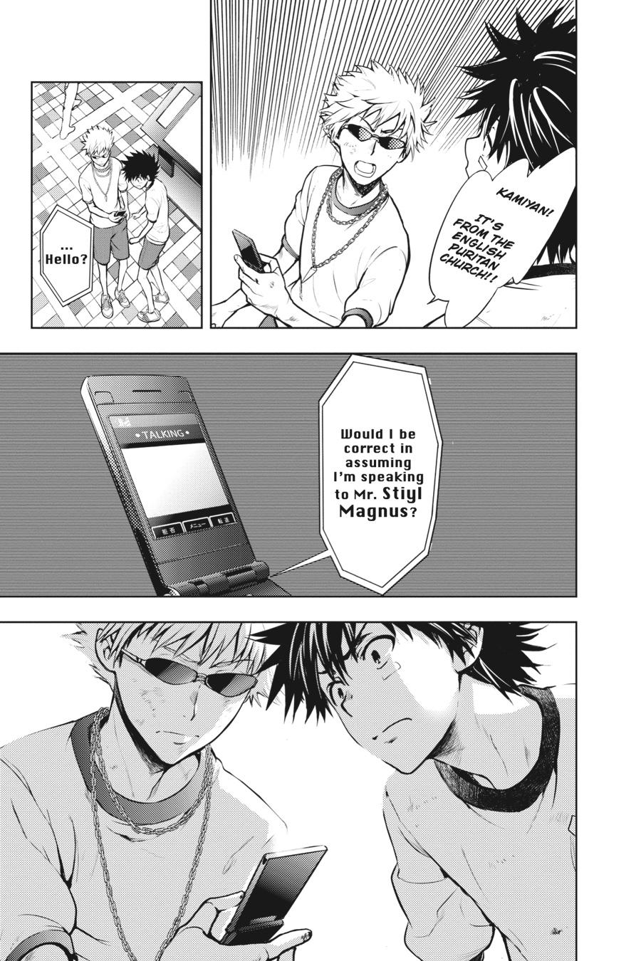 A Certain Magical Index Chapter 80 - Page 11