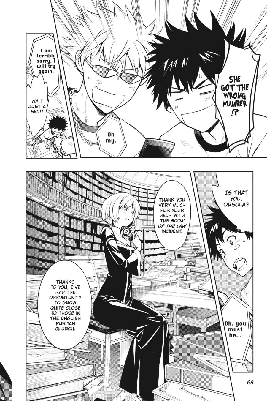 A Certain Magical Index Chapter 80 - Page 12