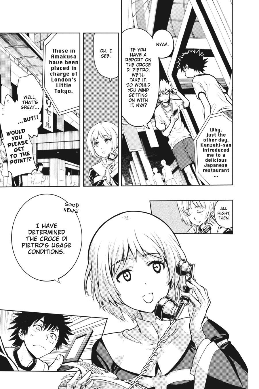 A Certain Magical Index Chapter 80 - Page 13