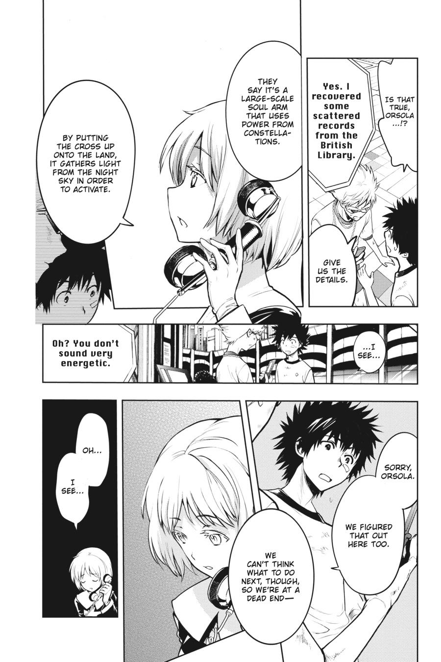 A Certain Magical Index Chapter 80 - Page 14