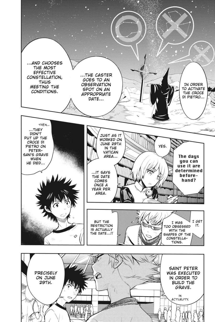 A Certain Magical Index Chapter 80 - Page 16