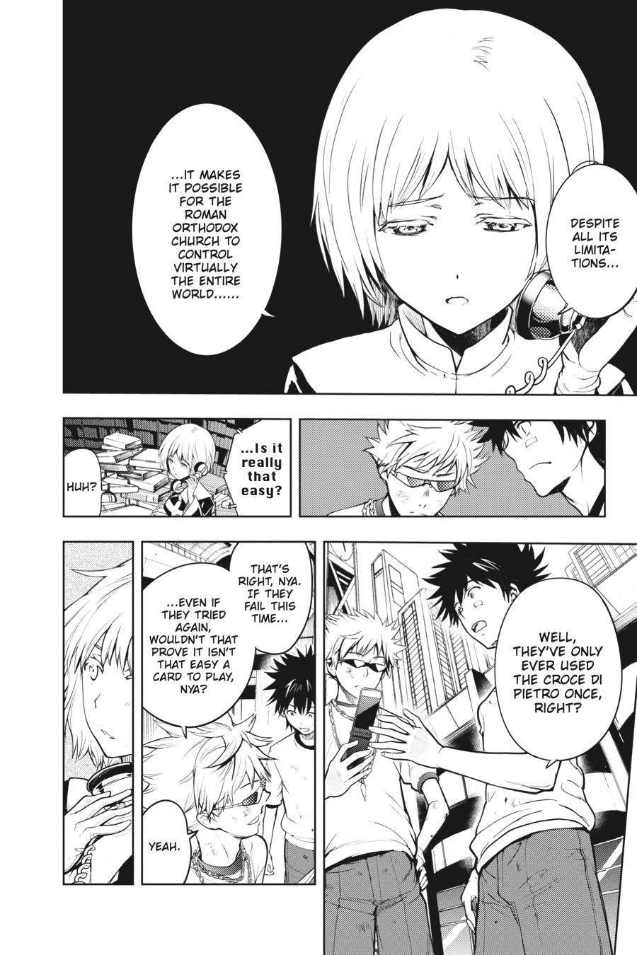 A Certain Magical Index Chapter 80 - Page 18