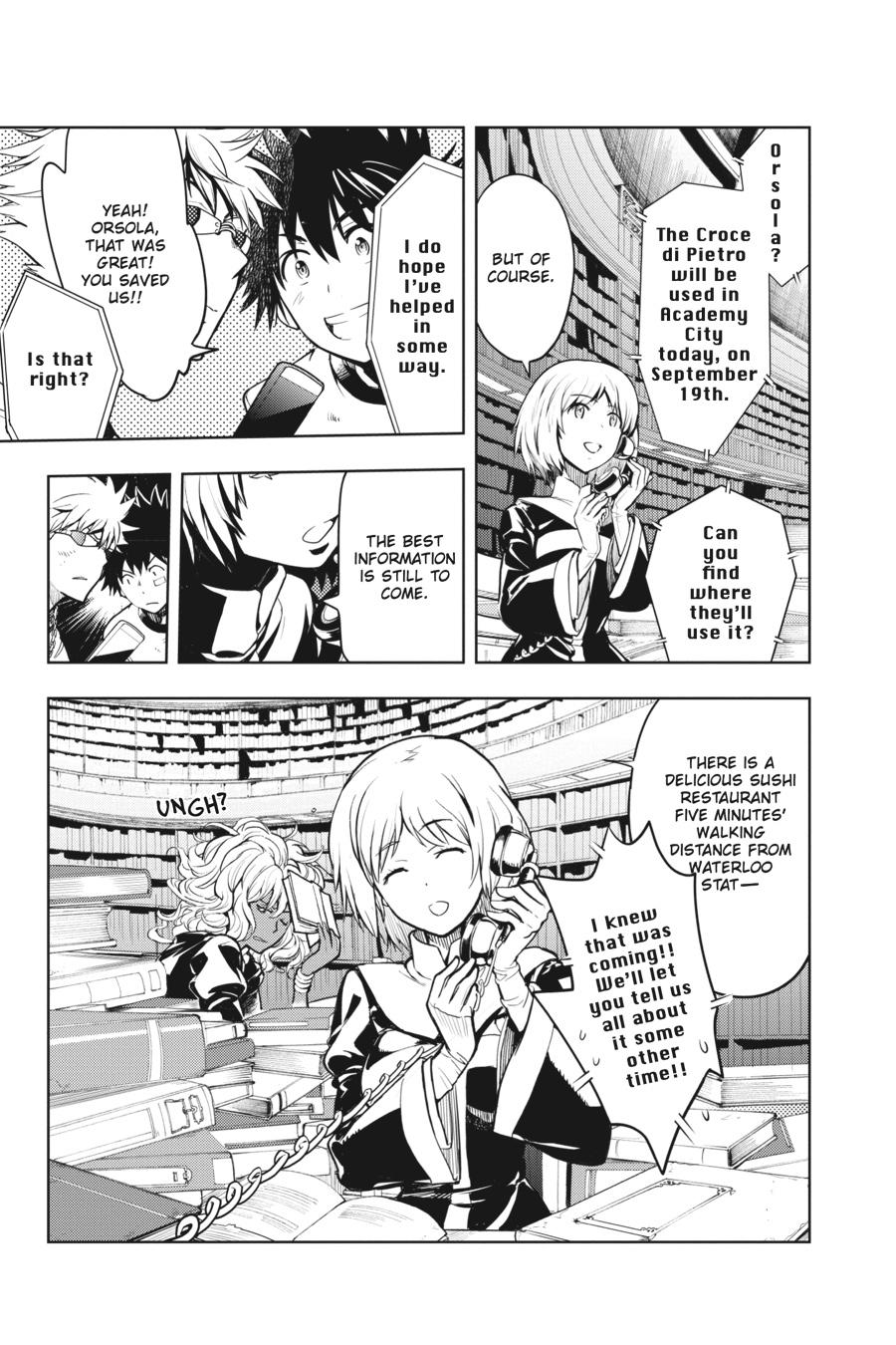 A Certain Magical Index Chapter 80 - Page 19