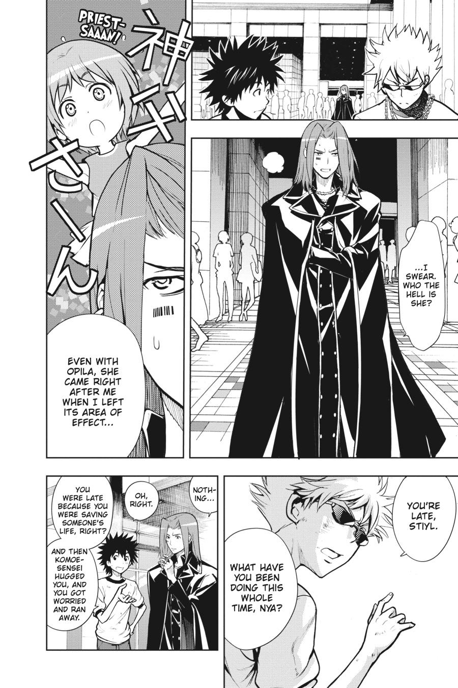 A Certain Magical Index Chapter 80 - Page 20