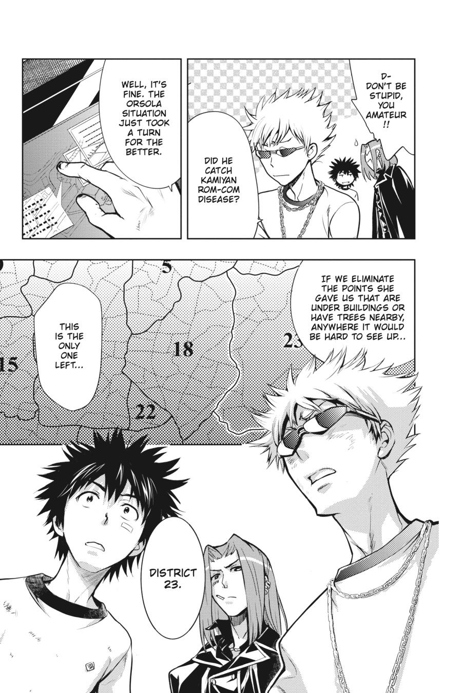 A Certain Magical Index Chapter 80 - Page 21