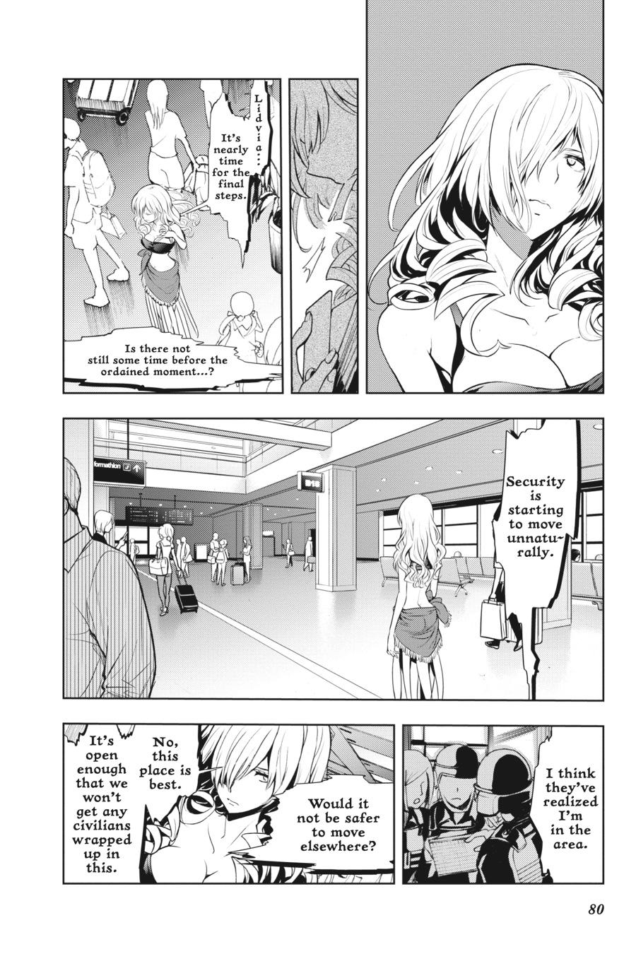 A Certain Magical Index Chapter 80 - Page 23